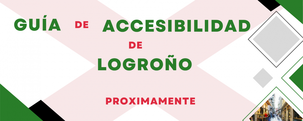 Nueva página web de la Guía de Accesibilidad de Logroño