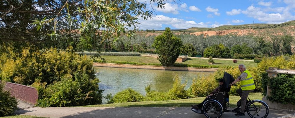 Paseo con Bici Sin Edad- Asociación Colletero de Nalda