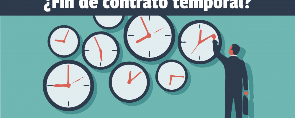 Subsidio excepcional por fin de contrato temporal