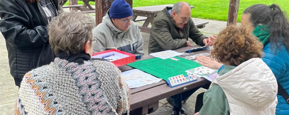 Noviembre con «N» de Naturaleza: Paseo al parque de La Ribera