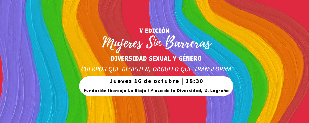 V Edición Mujeres Sin Barreras: Diversidad Sexual y Género