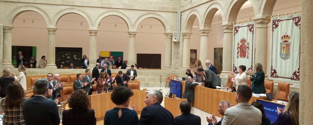 El Parlamento de La Rioja aprueba la Ley de Accesibilidad Universal riojana