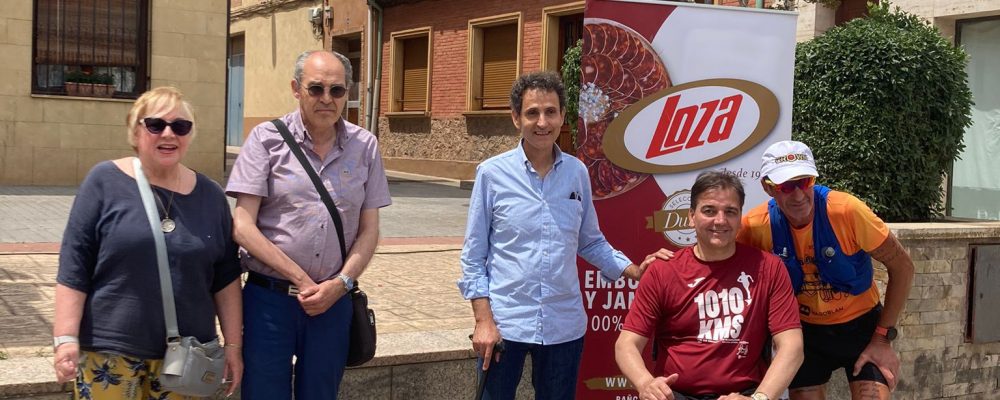 Fernando Magaldi y su «Reto 1010km» para apoyar a La Rioja Sin Barreras