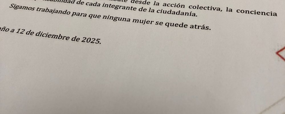 Manifiesto contra la Violencia Machista