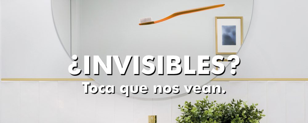 «Toca que nos vean» campaña para visibilizar la discapacidad orgánica