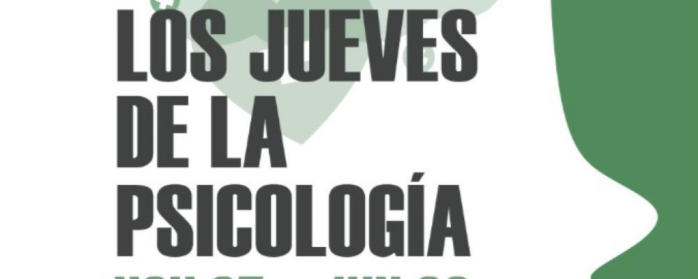 «Los Jueves de la Psicología», organizado por el COP
