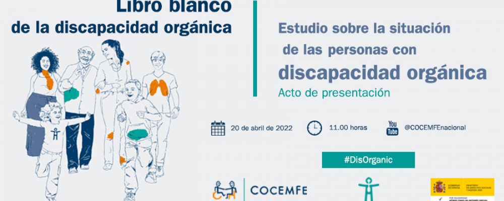 Cocemfe presenta el Libro Blanco sobre la Discapacidad Orgánica