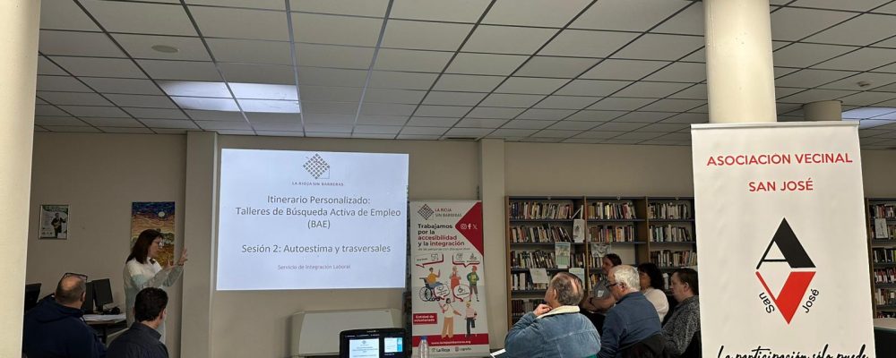 Itinerarios Personalizados: Tutorías Individuales y Talleres Grupales de Herramientas de Búsqueda Activa de Empleo