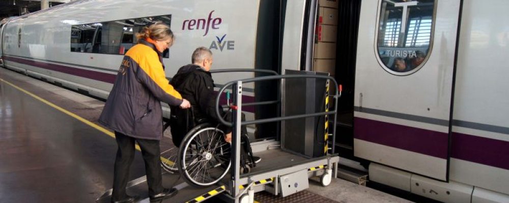 La Tarjeta Dorada Renfe se amplía a personas con discapacidad igual o superior al 33%
