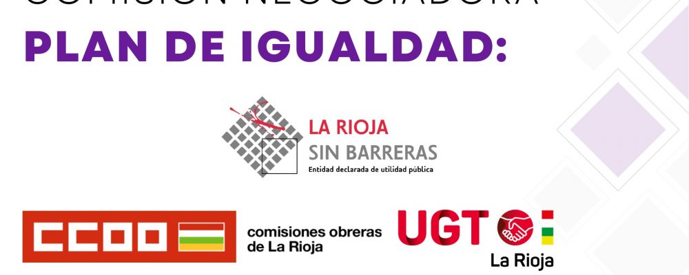 Plan de Igualdad de La Rioja Sin Barreras